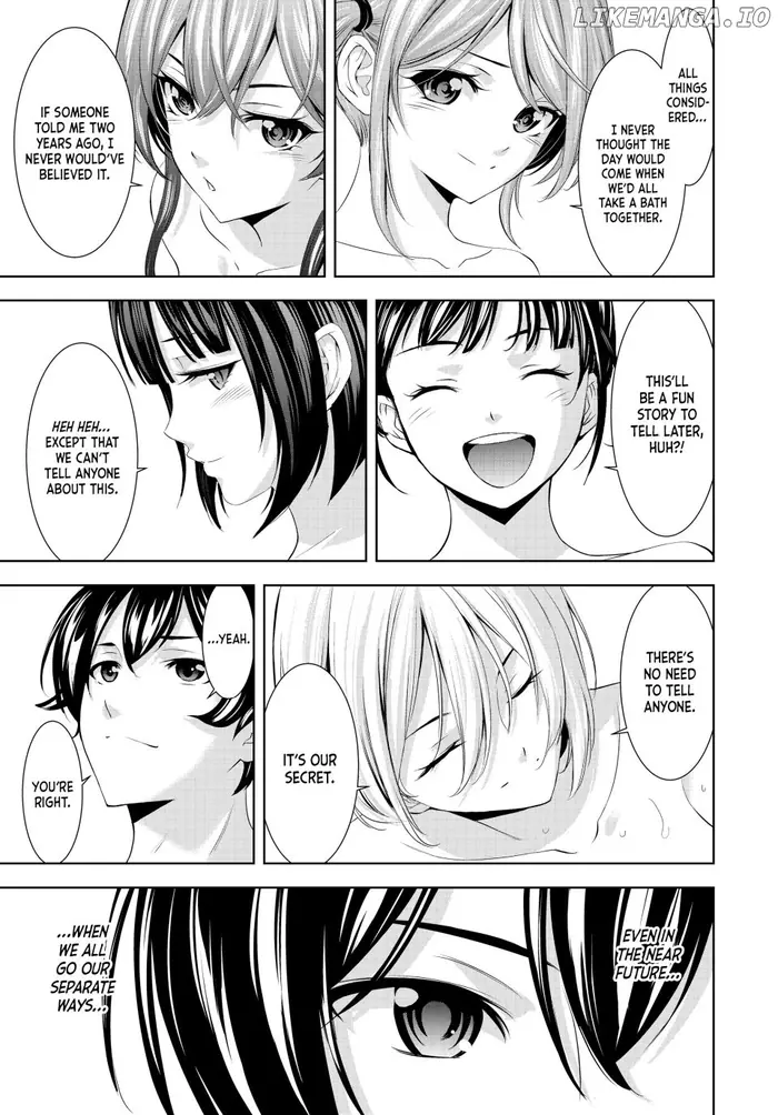 Megami no Cafe Terrace Chapter 186 image 13_optimized